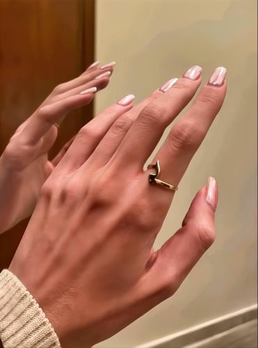 خاتم بحرف مخصص – تصميم أنيق حسب الطلب