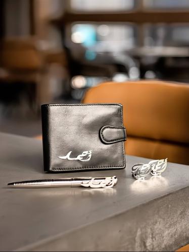 طقم رجالي بالاسم (4 قطع) – فخامة متكاملة حسب الطلب