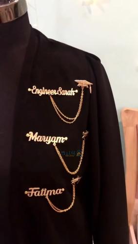 بروش تخرج مخصص بالاسم تخرج 2025