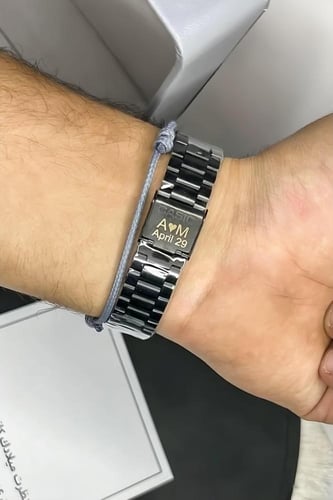 ساعة رجاليه كاسيو LTP اسود مينا اسود