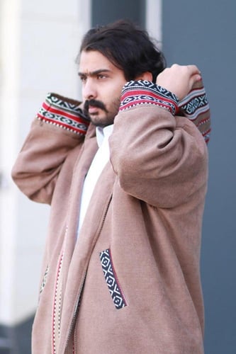 فرو سدو قابل للارتداء على الجهتين _ إطلالة أنيقة و...