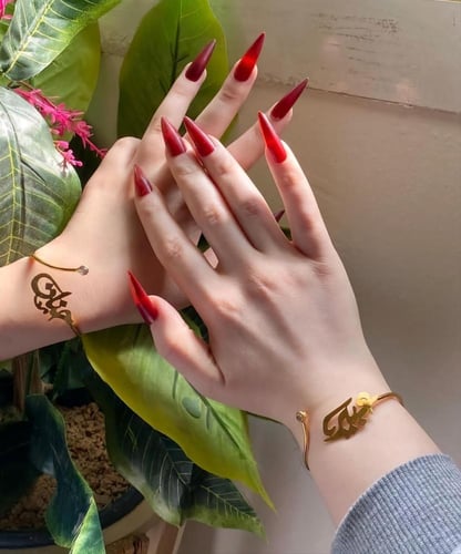 اسوارة بالاسم بزركون لامع – تصميم فخم أنثوي جذاب