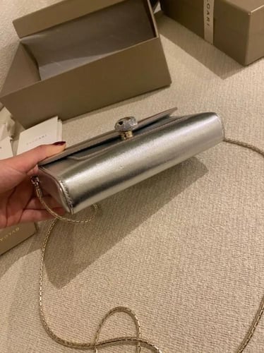 Bulgari sprpenti forever - burgundy color - Silver...