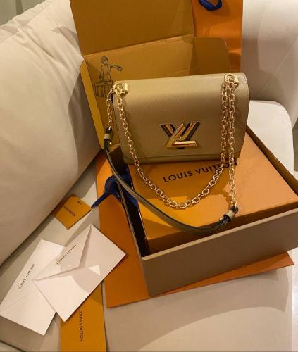 Louis Vuitton Twist MM – Cream Epi Leather with Ch...