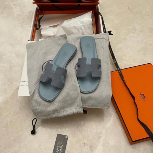 Hermes Slippers