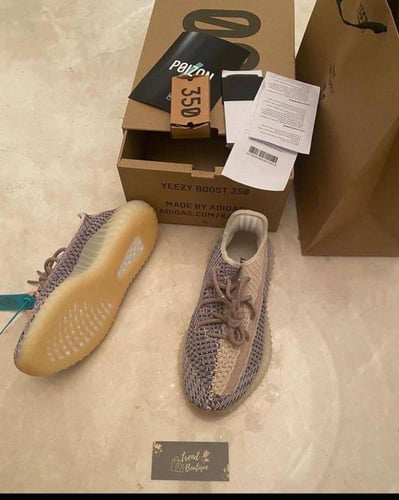 Yeezy x Adidas Boost 350 V2 Ash Pearl Sneakers EU