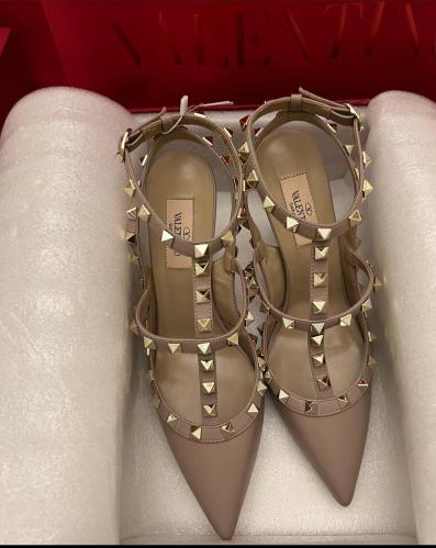 Valentino nude heels