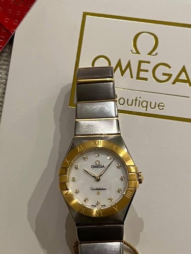 Omega watch