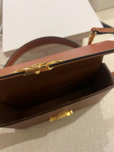 Celine Triomphe Box Bag