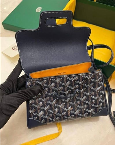 Godard soft mini saigon bag - black