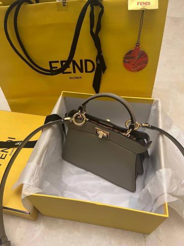 Fendi Peekaboo ISeeU bag is very small