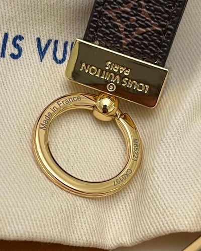 LV keychain