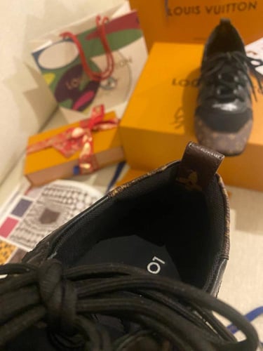 Louis Vuitton – Sneakerina Monogram Lace-Up Sneake...