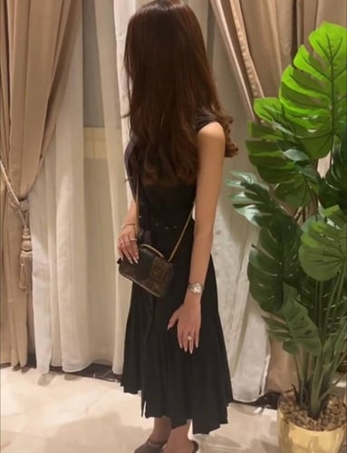 Fendi Black/Brown FF Coated Canvas Mini 1974 Shoul...