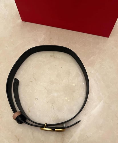 حزام فالنتينو double face