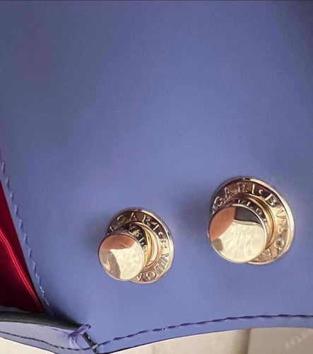 Bvlgari Serpenti Forever Crossbody Bag in Calf Lea...