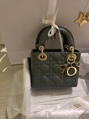 Dior Mini Lady bag