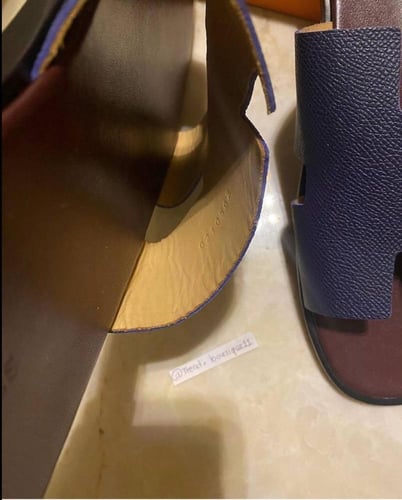 Hermes Oran men sandals