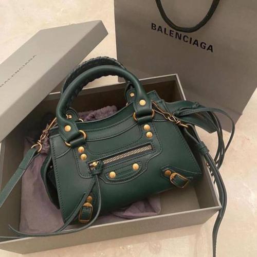 Balenc New Classic Mini Top Handle Bag