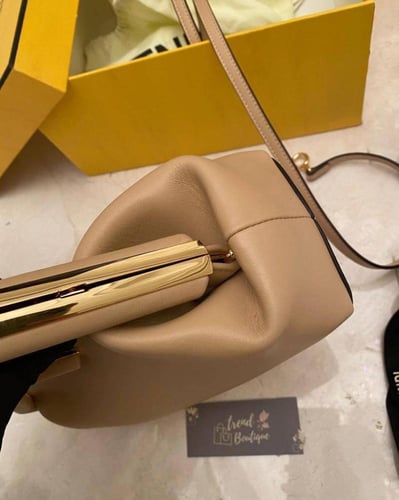 Fendi First pink leather bag