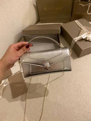 Bulgari sprpenti forever - burgundy color - Silver...