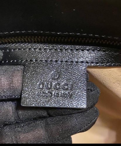 Gucci Small Dahlia GG Leather Shoulder Bag