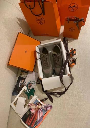 Hermès – Bouncing Sneaker (Men’s)