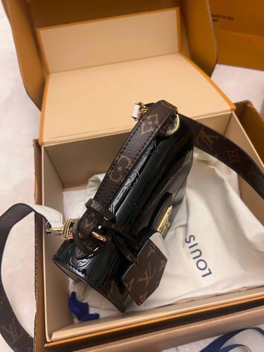 Louis Vuitton Petite Malle Souple – Monogram Paten...