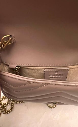 Gucci marmont mini bag