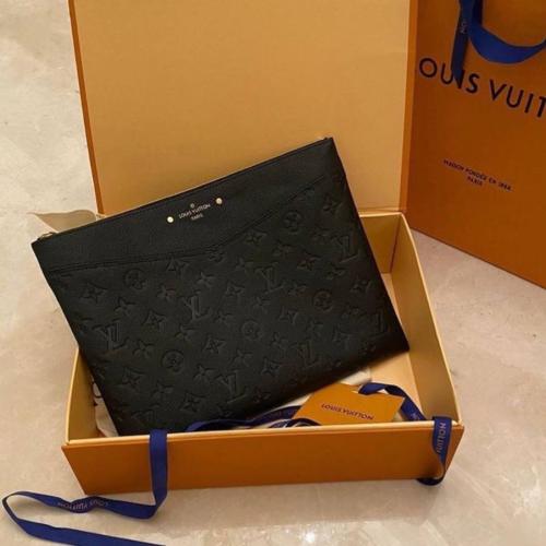 Louis Vuitton Pochette Voyage MM – Empreinte Leath...