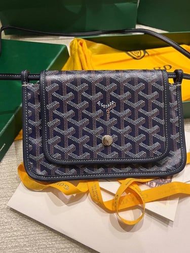 Goyard Plumet Pocket Crossbody