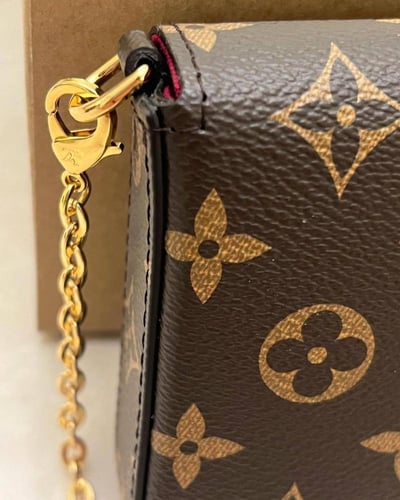 LV Flesée Monogram Canvas Bag