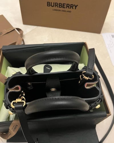 Burberry pucket bag