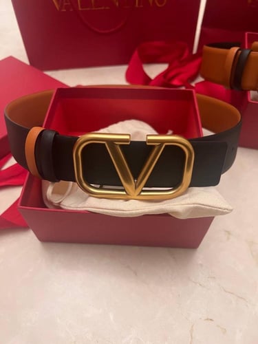 حزام فالنتينو double face