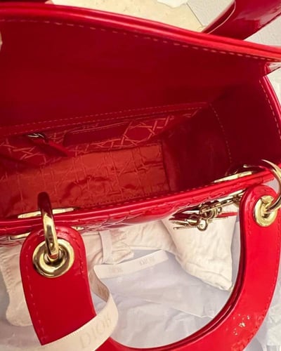 Dior Mini Lady bag