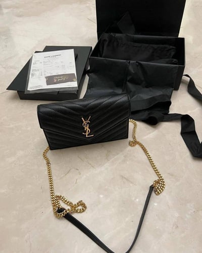YSL mini black