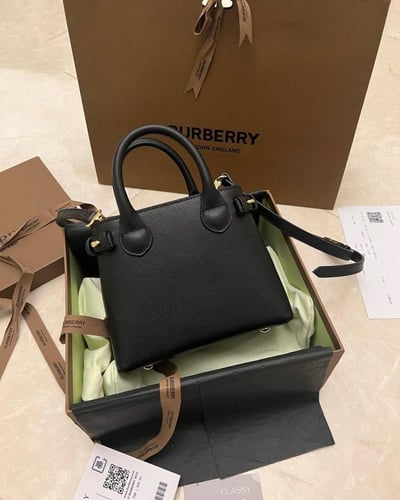Burberry pucket bag