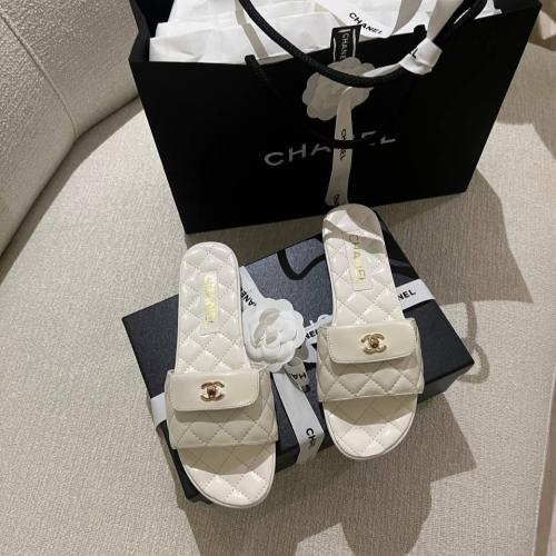 Chanel slippers