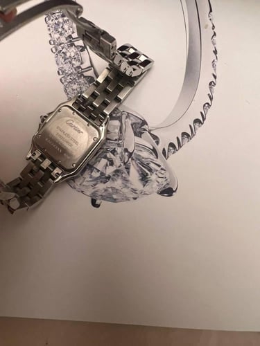 Cartier panther- medium