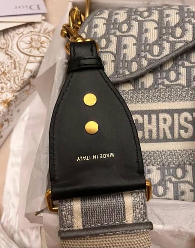 Dior Saddle bag small