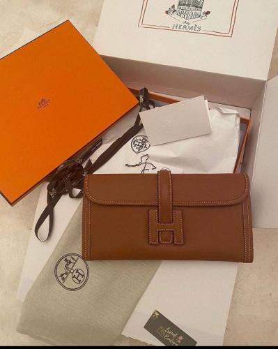 Hermès Constance Long Wallet