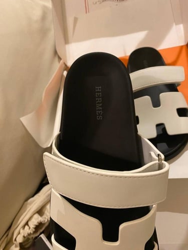 Hermes slippers