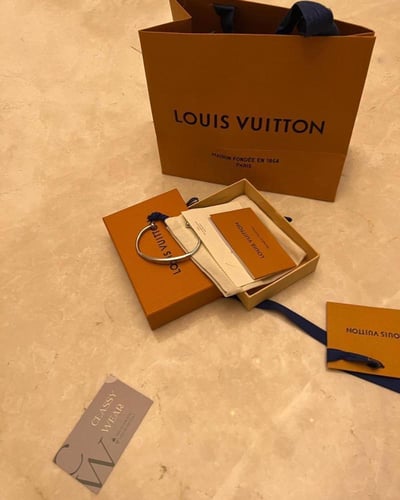 LV bracelet