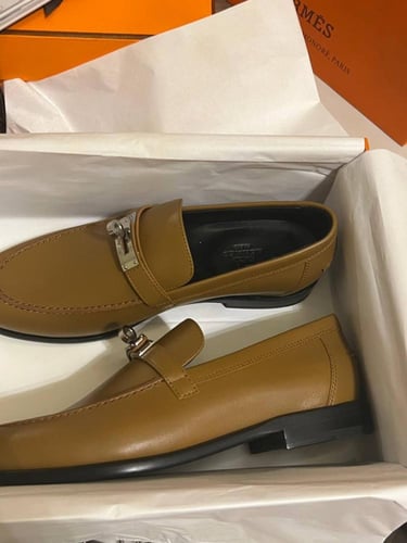 Hermes Paris loafer