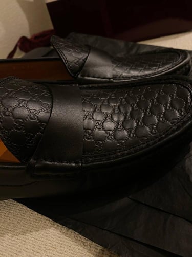 Gucci loafers men