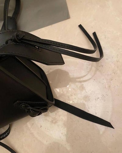 Balenc New Classic Mini Top Handle Bag in Embossed...