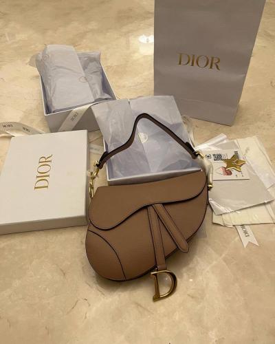 Dior Saddle bag small