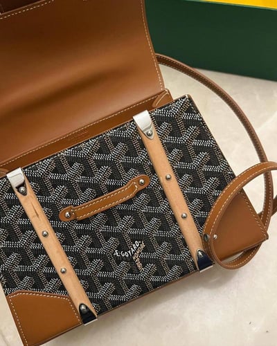 Goyard ( mini) Saigon bag - brown