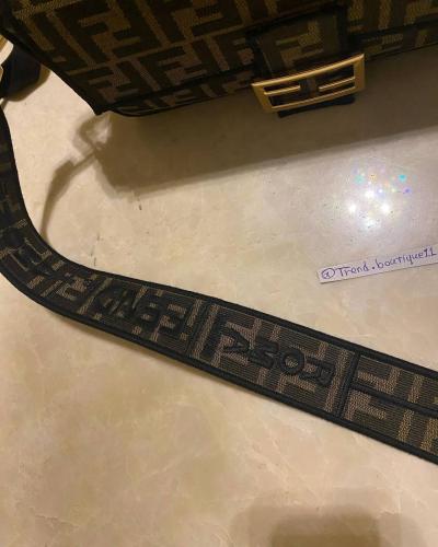 Fendi Zucca baguette bag mini