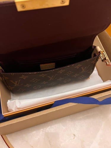 LV Monogram Canvas Favorite PM Bag